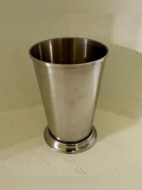 Winco. 12 oz. Stainless Steel Cup for Cocktails, Beer, Wine,